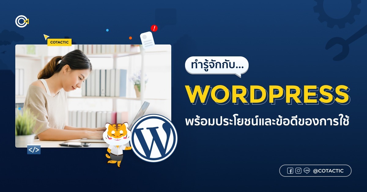 WordPress คือ